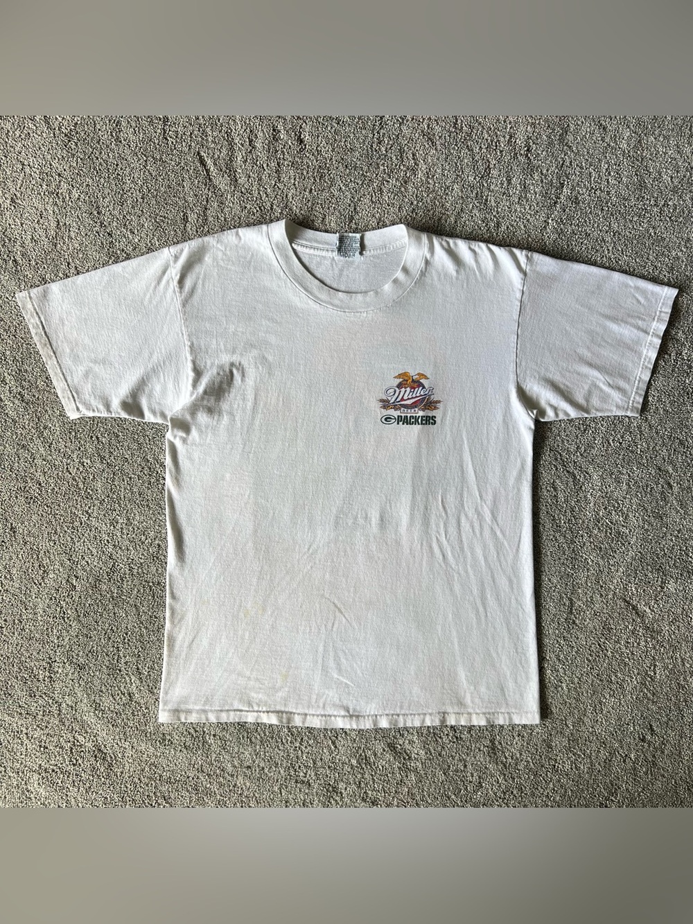 VINTAGE MILLER BEER x GREEN BAY PACKERS Shirt